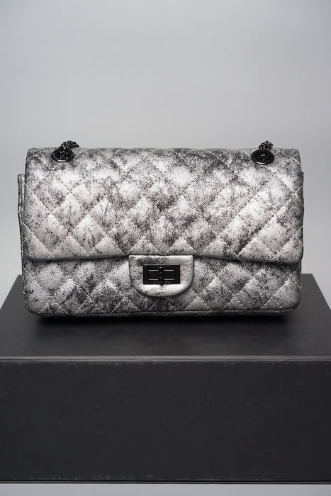 Chanel 2.55 Reissue Double Flap in Distressed Caviar