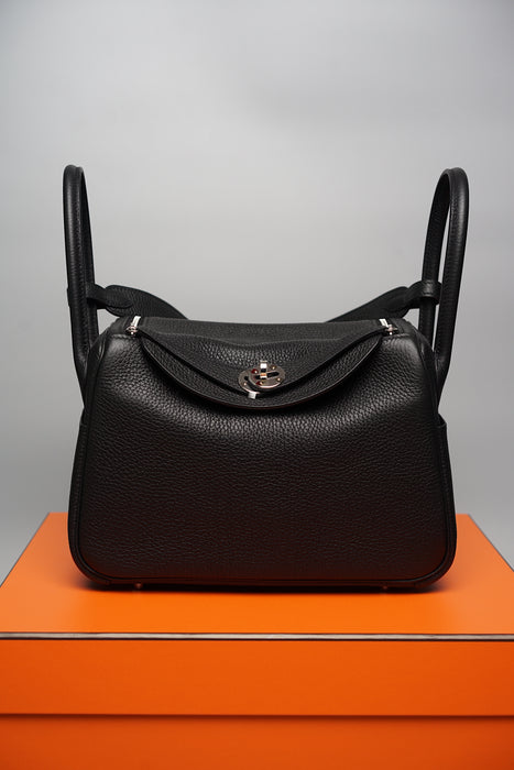 Hermes Lindy 26 in Black Phw (Brand New)