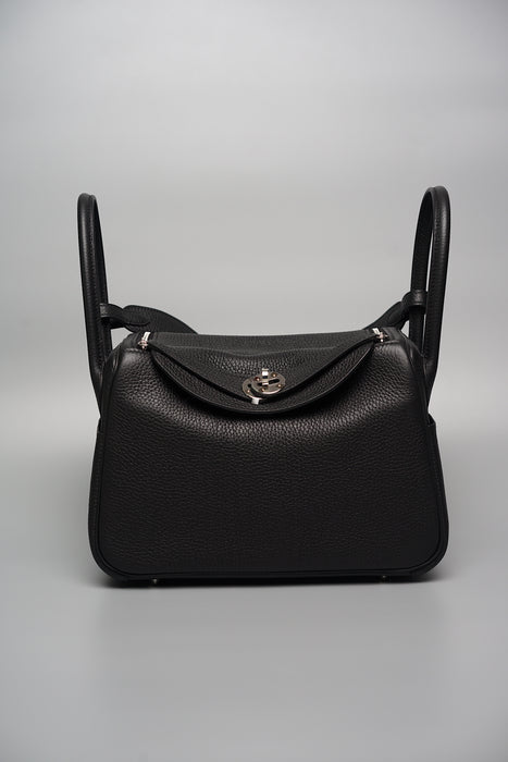 Hermes Lindy 26 in Black Phw (Brand New)