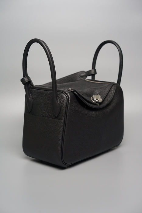 Hermes Lindy 26 in Black Phw (Brand New)