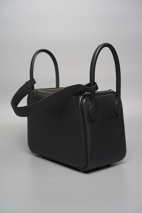 Hermes Lindy 26 in Black Phw (Brand New)