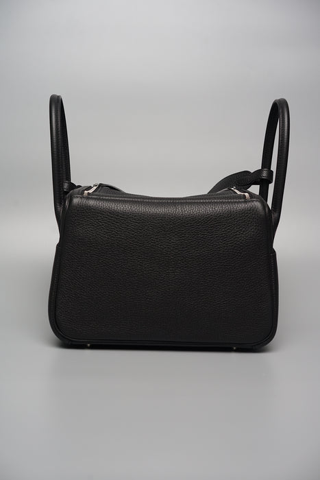 Hermes Lindy 26 in Black Phw (Brand New)