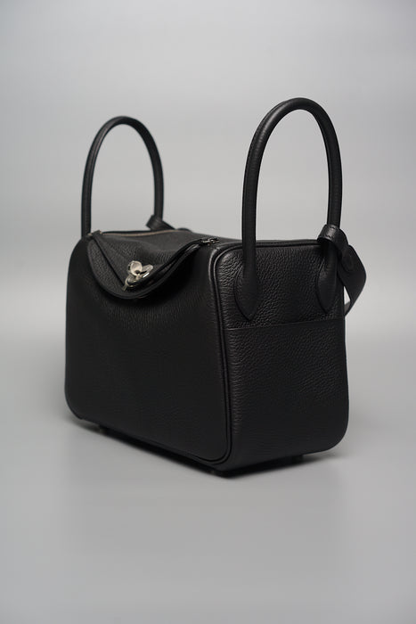 Hermes Lindy 26 in Black Phw (Brand New)