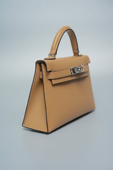 Hermes Kelly 20 in Chai Phw (Brand New)