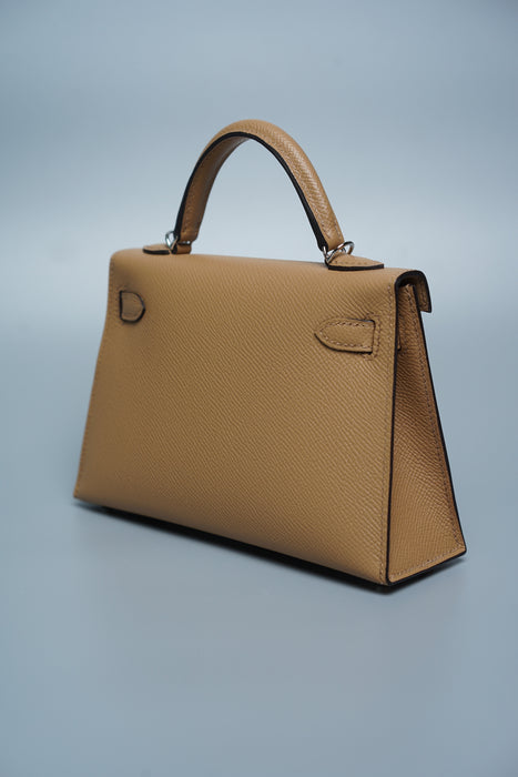 Hermes Kelly 20 in Chai Phw (Brand New)