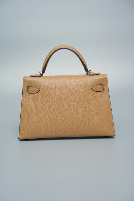 Hermes Kelly 20 in Chai Phw (Brand New)