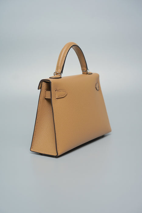 Hermes Kelly 20 in Chai Phw (Brand New)