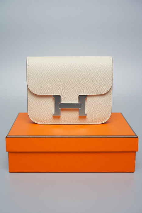 Hermes Constance Slim in Nata Phw (Brand New)