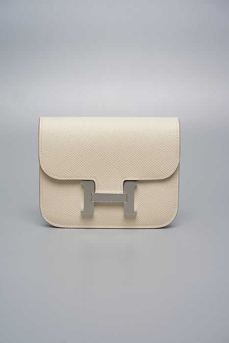 Hermes Constance Slim in Nata Phw (Brand New)