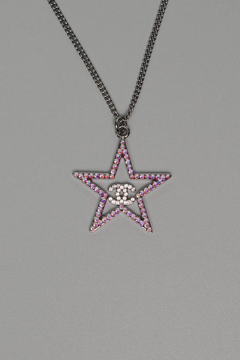 Chanel Star Necklace