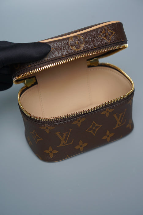 Louis Vuitton Nano Nice Toiletry Pouch (Brand New)