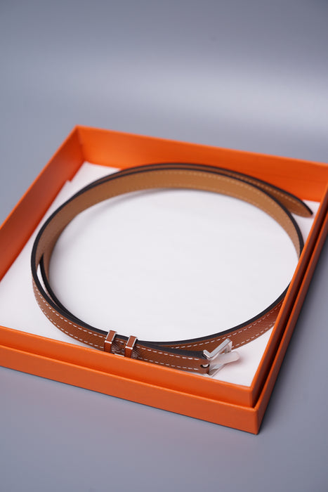 Hermes Pop H 15 beltâ orange porter