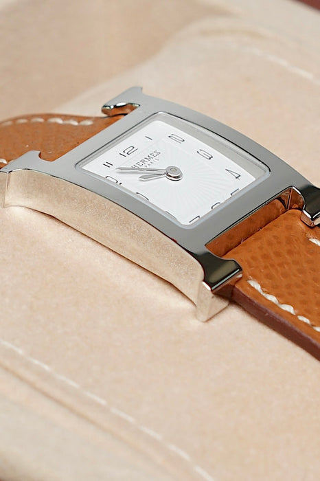 Hermes Heure H PM Watch in Gold (Brand New)