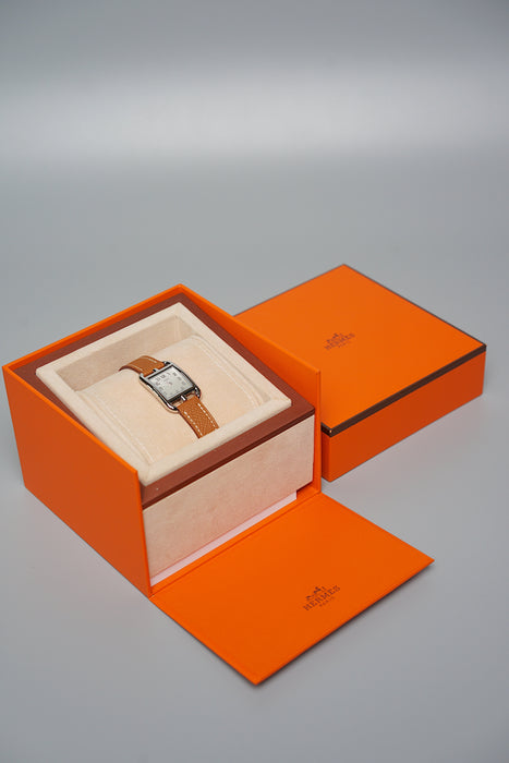 Hermes Cape Cod Watch in Gold (Brand New)