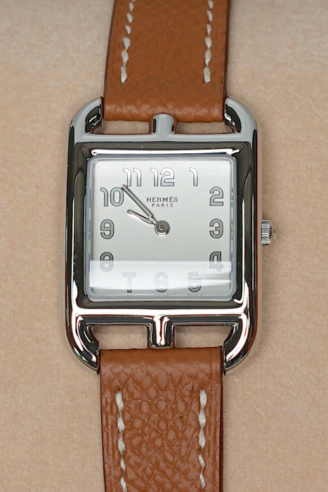 Hermes Cape Cod Watch in Gold (Brand New)