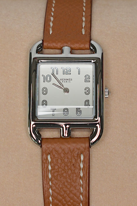 Hermes Cape Cod Watch in Gold (Brand New)