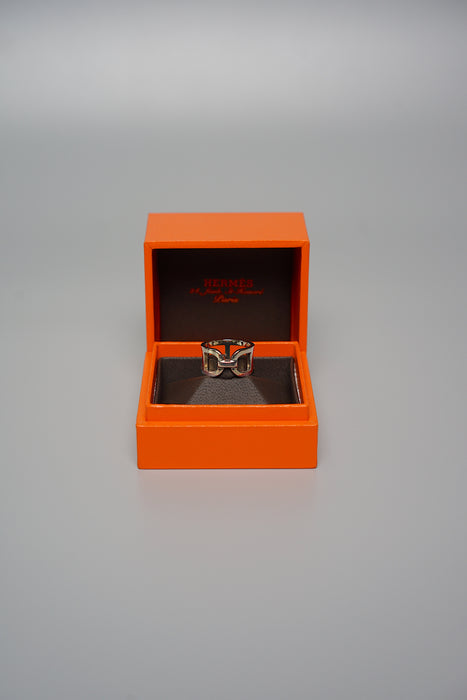 Hermes Ever Chaine d'ancre Ring (Brand New)