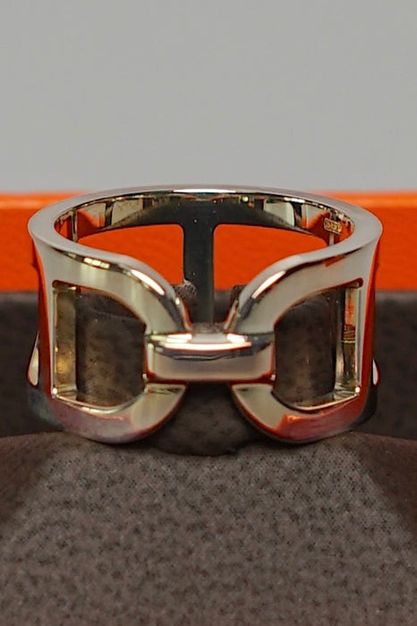 Hermes Ever Chaine d'ancre Ring (Brand New)