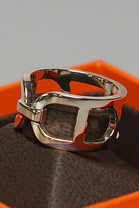 Hermes Ever Chaine d'ancre Ring (Brand New)