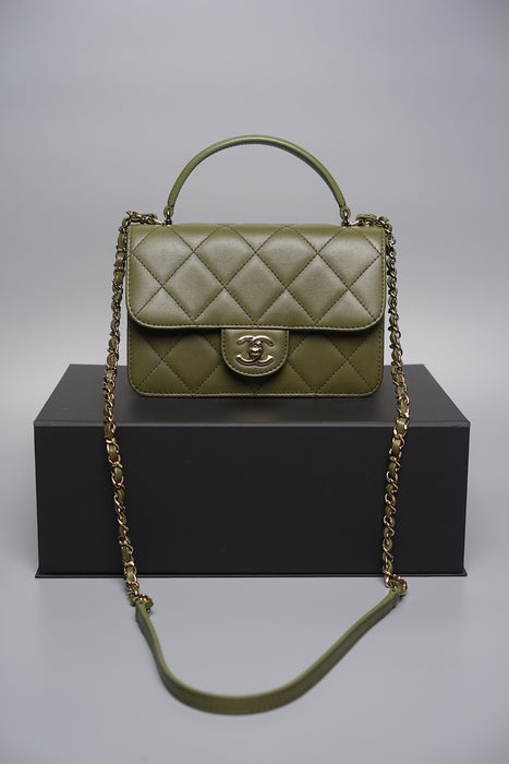 Chanel Coco Lady in Green (Brand New)