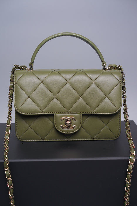 Chanel Coco Lady in Green (Brand New)