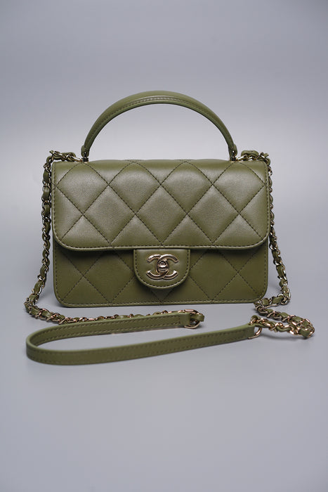 Chanel Coco Lady in Green (Brand New)