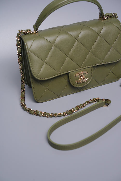 Chanel Coco Lady in Green (Brand New)