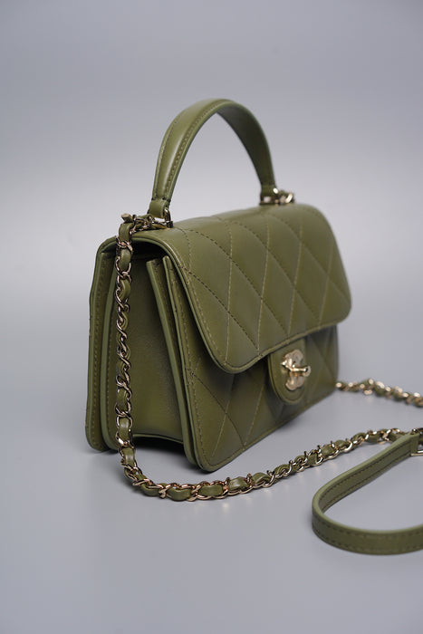 Chanel Coco Lady in Green (Brand New)