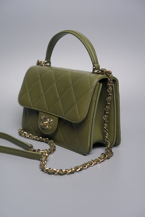 Chanel Coco Lady in Green (Brand New)