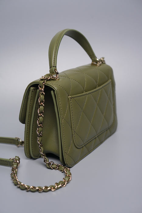 Chanel Coco Lady in Green (Brand New)