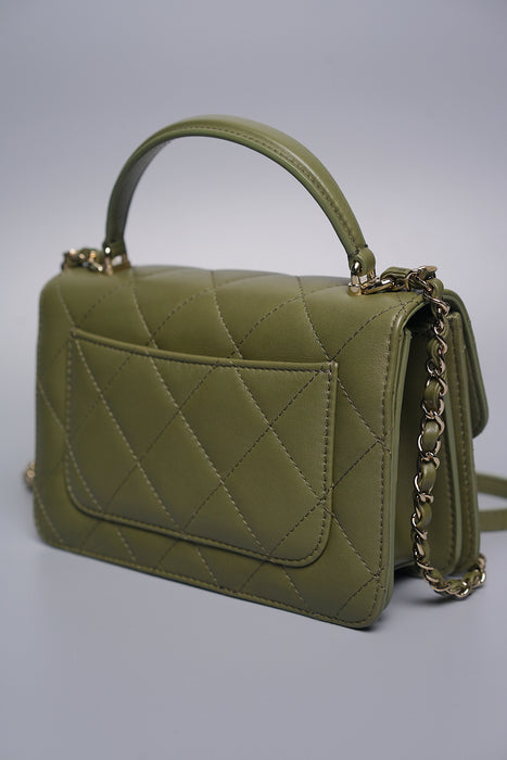 Chanel Coco Lady in Green (Brand New)