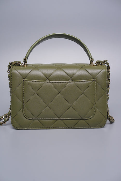 Chanel Coco Lady in Green (Brand New)