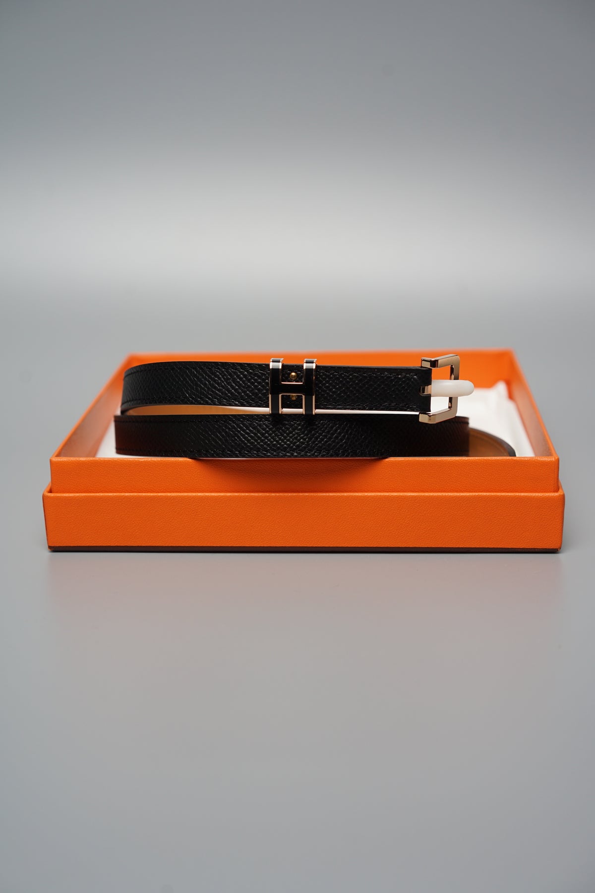 Hermes Pop H 15 Belt in Noir (Brand New)â orangeporter