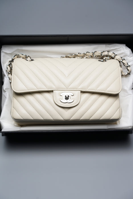 Chanel Chevron Small Double Flap