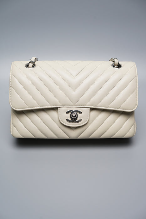 Chanel Chevron Small Double Flap