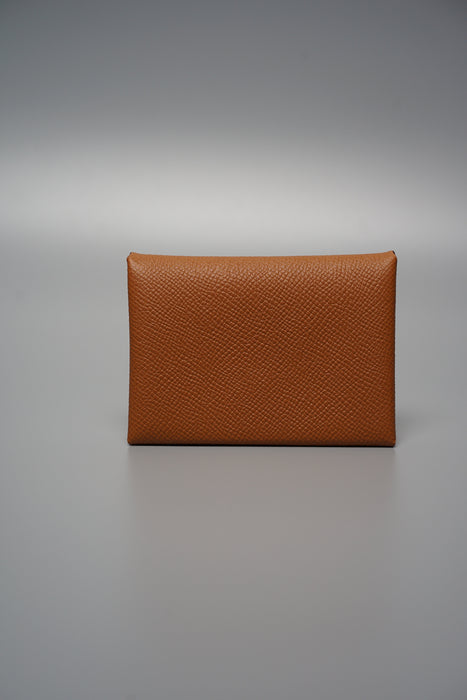 Hermes Calvi Duo in Gold (Brand New)