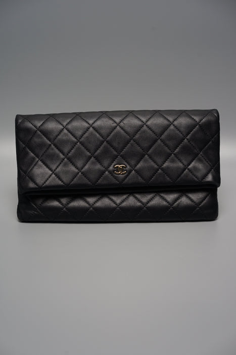 Chanel Fold-Over Clutch