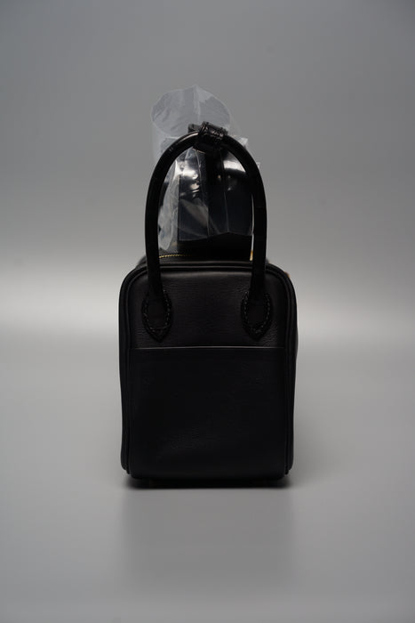 Hermes Mini Lindy Touch in Noir Ghw (Brand New)