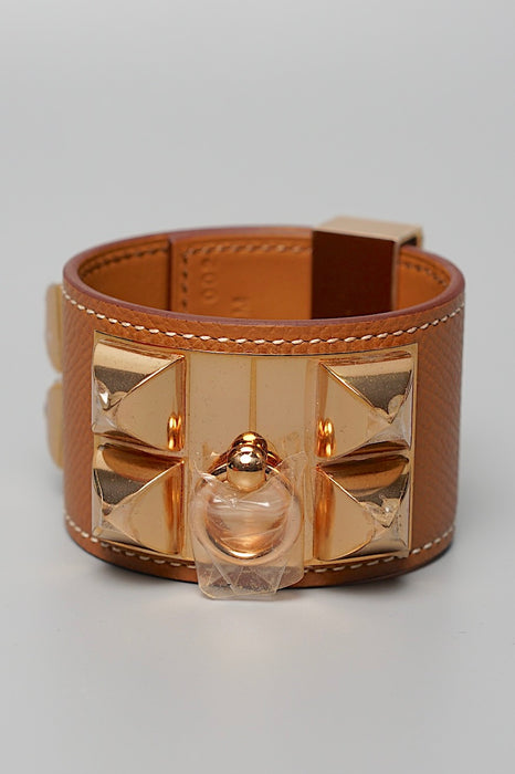 Hermes CDC Bracelet in Chai Rghw (Brand New)