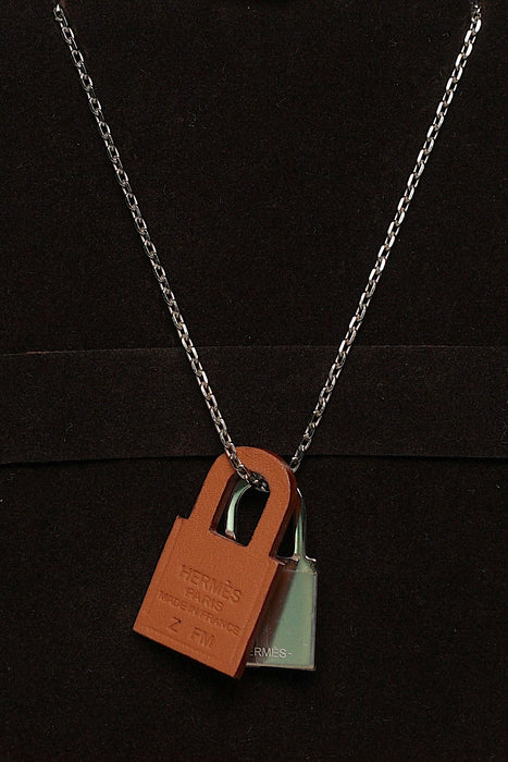 Hermes O'Kelly Necklace in Gold Phw (Brand New)